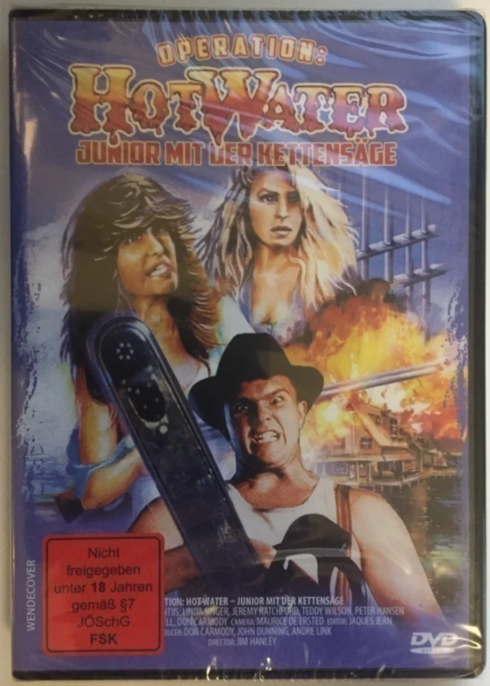 Operation: Hot Water - Junior (DVD) Leikkaamaton (1985)