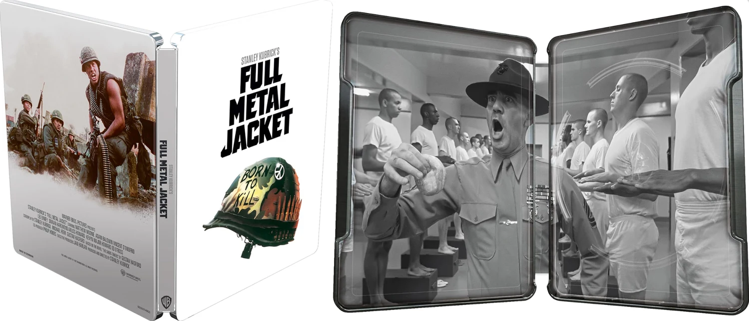 Full Metal Jacket - Limited Edition Steelbook (4K Ultra HD + Blu-ray)