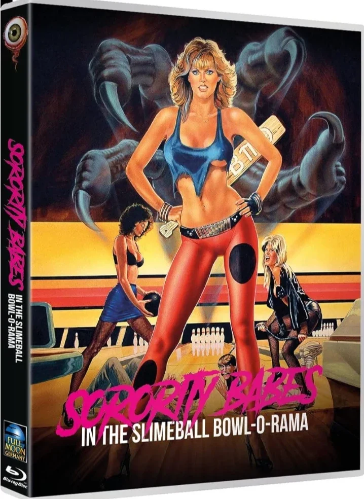 Sorority Babes in the Slimeball Bowl-O-Rama (Blu-ray + DVD) Full Moon Collection No. 6 / Limited 1000 (Leikkaamaton)