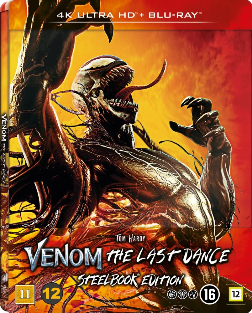 Venom: The Last Dance - Limited Edition Steelbook (2024) (4K UHD + Blu-ray)