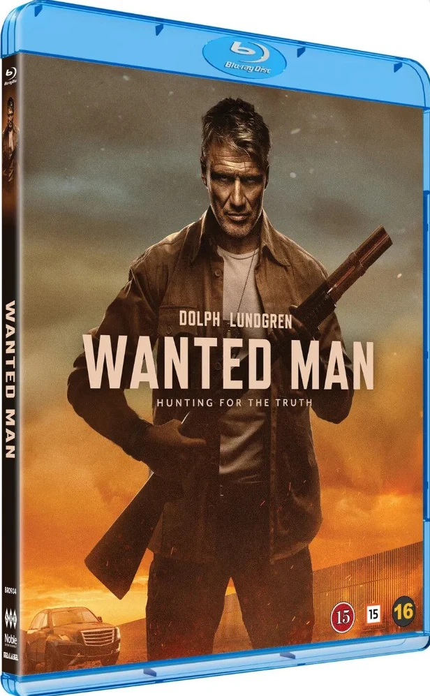 Wanted Man (Blu-ray) Dolph Lundgren (2023)