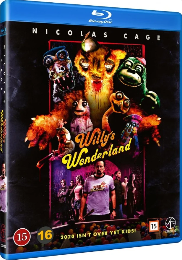 Willy's Wonderland (Blu-ray) Nicolas Cage (2021)