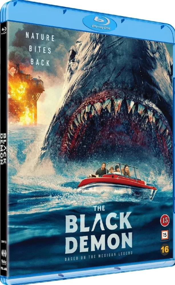 The Black Demon (Blu-ray) Josh Lucas (2023)