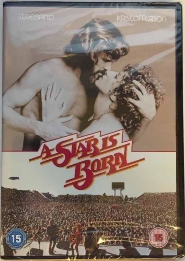 Tähti on syttynyt - A Star Is Born (1976) DVD