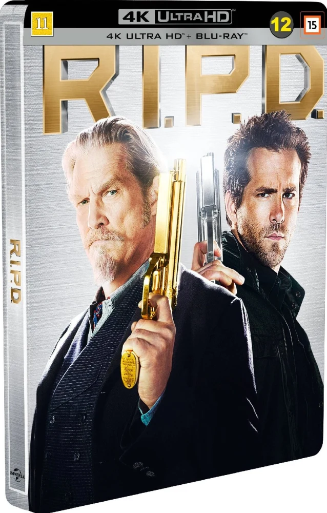 R.I.P.D. - Haamukytät - Limited Edition Steelbook (4K Ultra HD + Blu-ray)