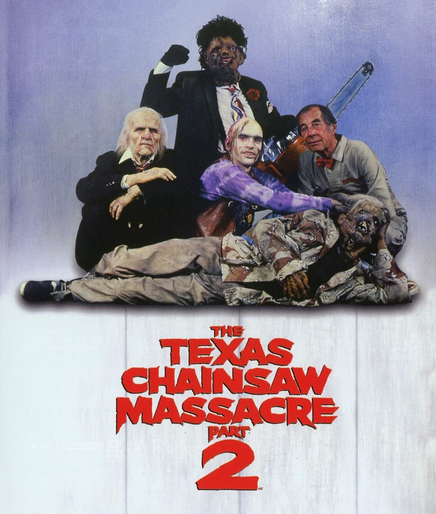 Teksasin moottorisahamurhaaja 2 - The Texas Chainsaw Massacre 2 (4K Ultra HD + Blu-ray) Limited Edition Slipcase + Slipcover (Vinegar Syndrome)