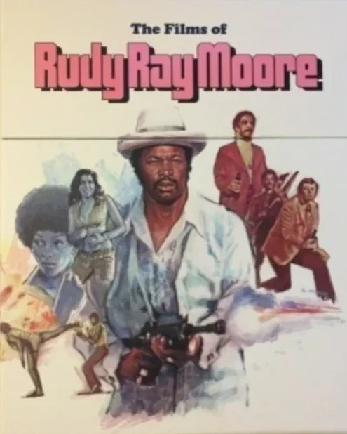 The Films of Rudy Ray Moore - Box (4x Blu-ray) Vinegar Syndrome - Limited Edition of 5,000 (Dolemite, The Human Tornado, Petey Wheatstraw and Disco Godfather)
