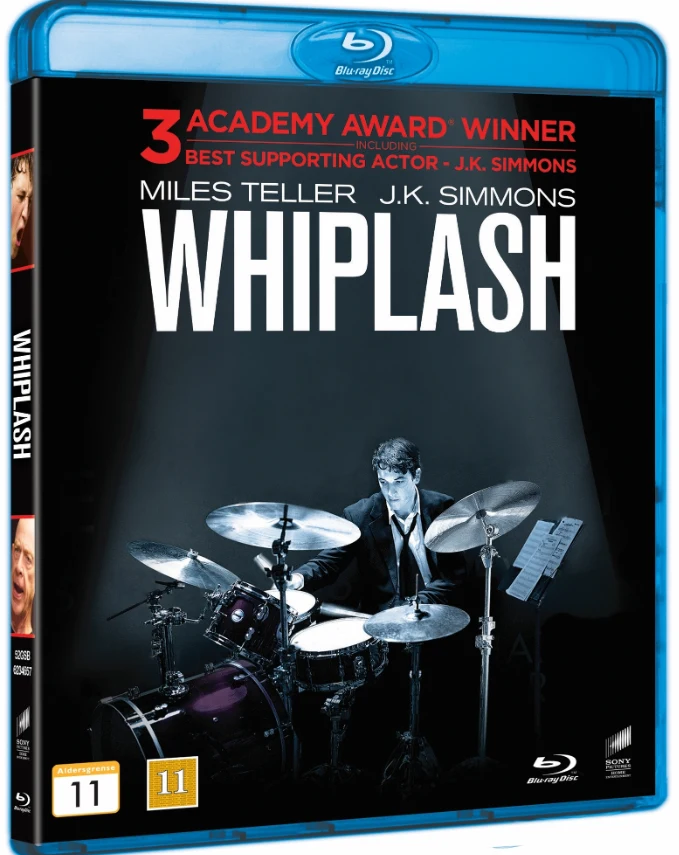 Whiplash (Blu-ray) J.K. Simmons, Miles Teller (2014)