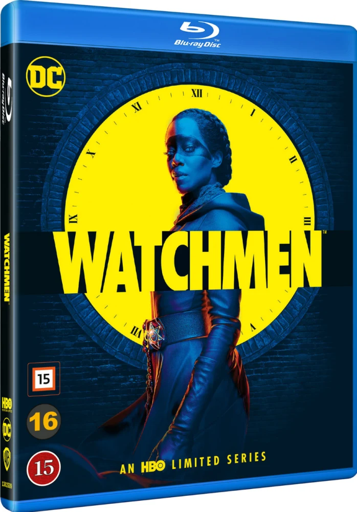 Watchmen - Koko Sarja (Blu-ray) 2018