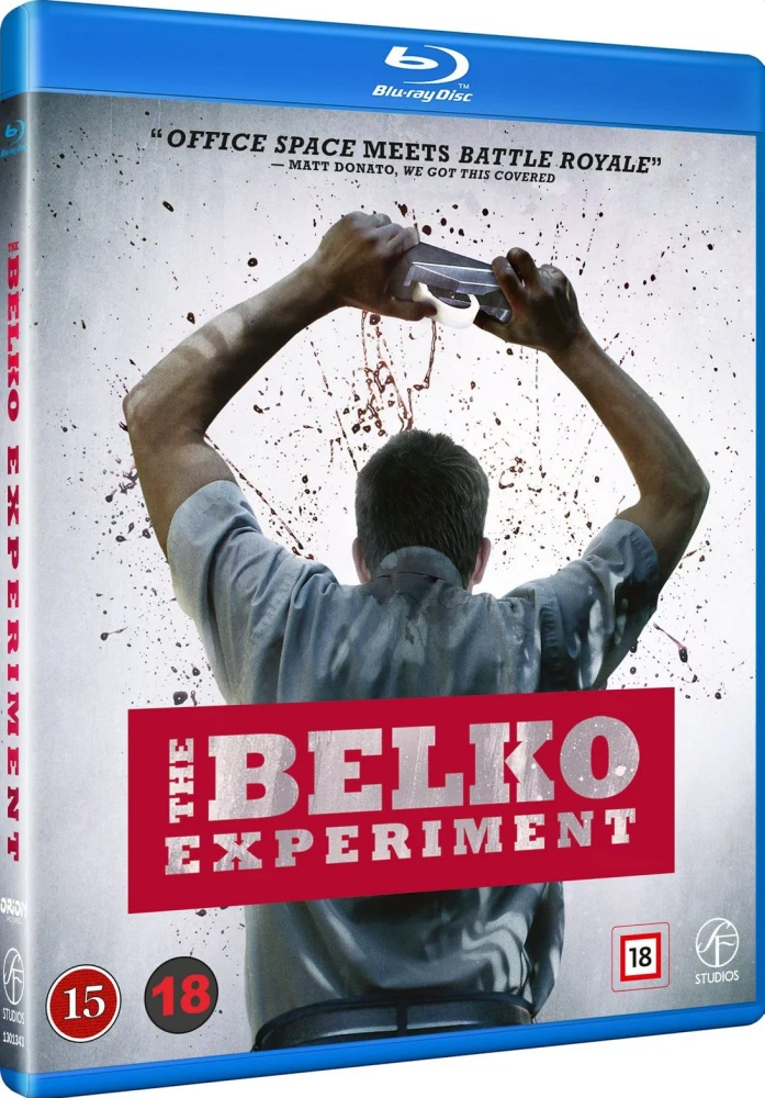 The Belko Experiment (Blu Ray) 2017