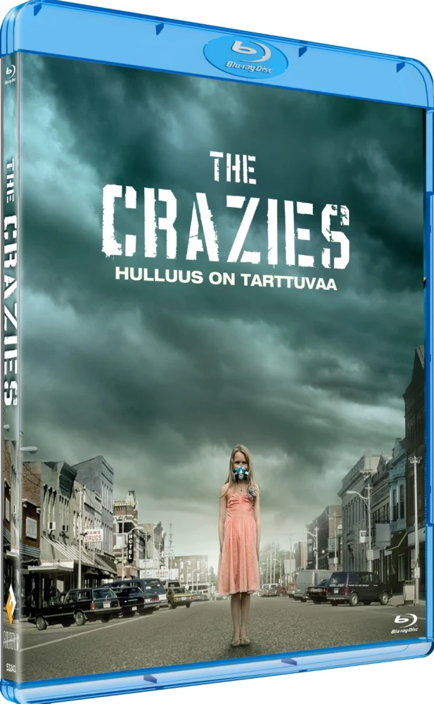 The Crazies - Hulluus on tarttuvaa (Blu-ray)