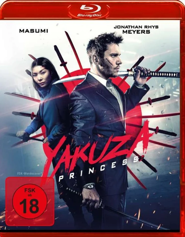 Yakuza Princess (Blu-ray) Jonathan Rhys Meyers (2021)