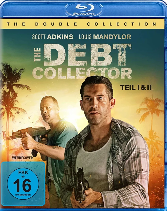 The Debt Collector: Double Collection (Blu-ray) Osat 1 ja 2