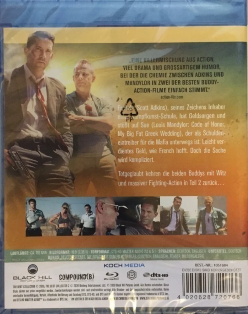 The Debt Collector: Double Collection (Blu-ray) Osat 1 ja 2