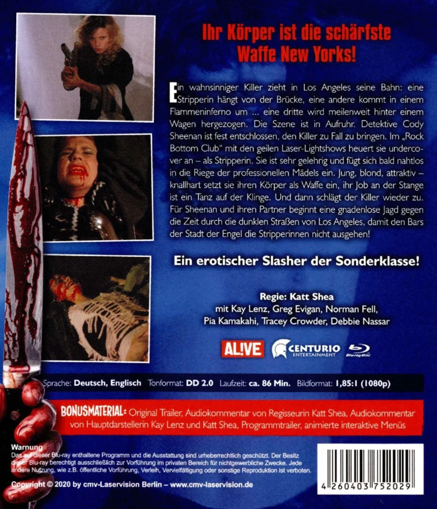 Kohtalokas tehtävä - Stripped to Kill (Blu-ray)