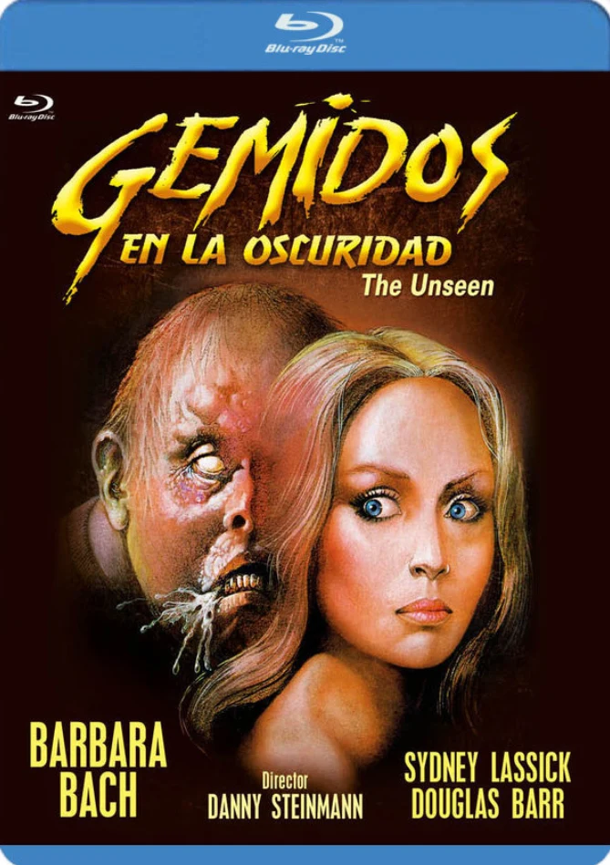 The Unseen (Blu-ray) Barbara Bach (1980)