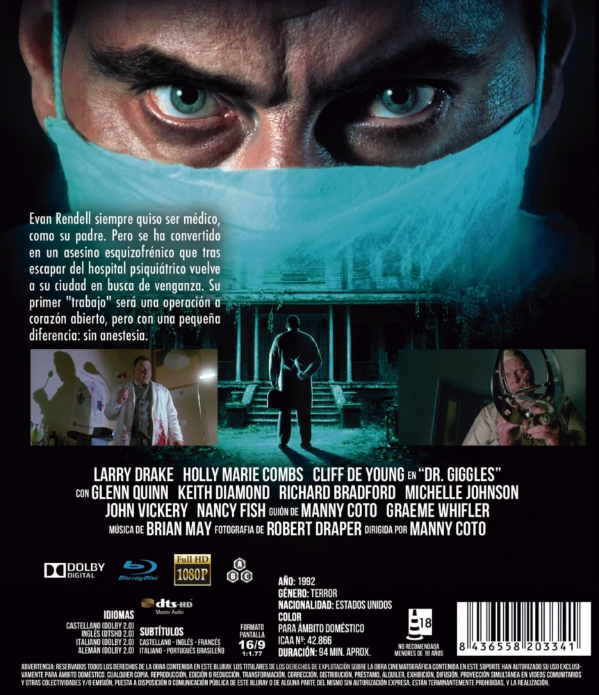 Dr. Giggles (Blu-ray)