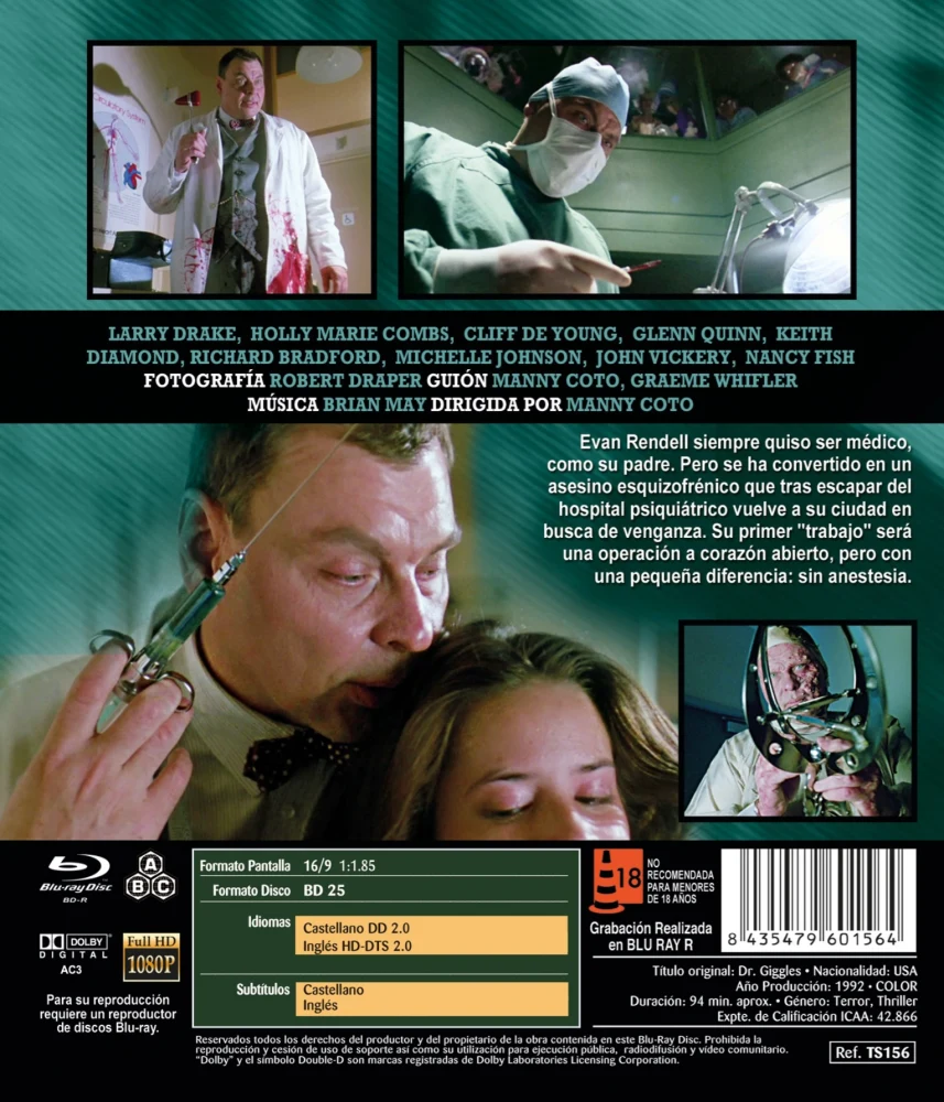 Dr. Giggles (Blu-ray)