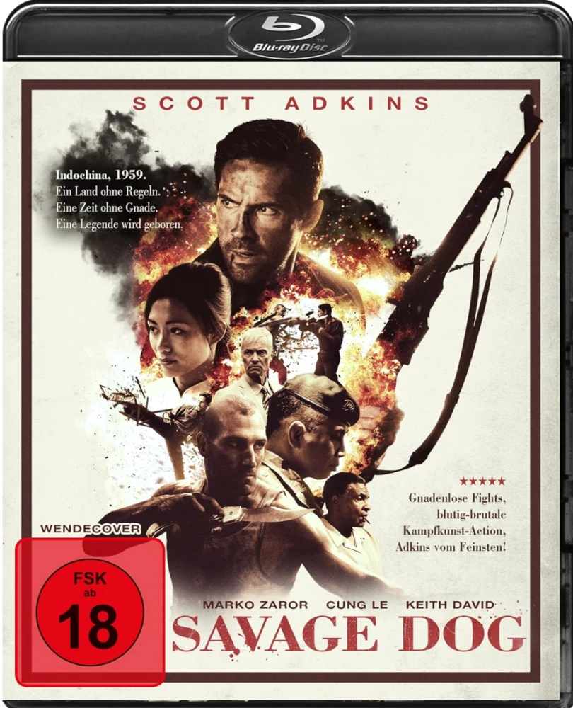 Verikoira - Savage Dog [Blu-ray] Scott Adkins & Marko Zaror (2017)