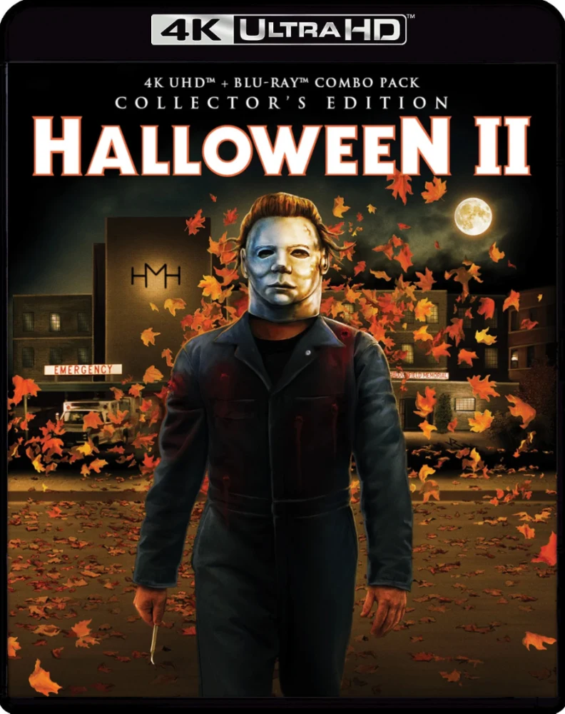 HALLOWEEN 2: Collector's Edition [4K Ultra HD] (1981) Halloween II - tappajan paluu