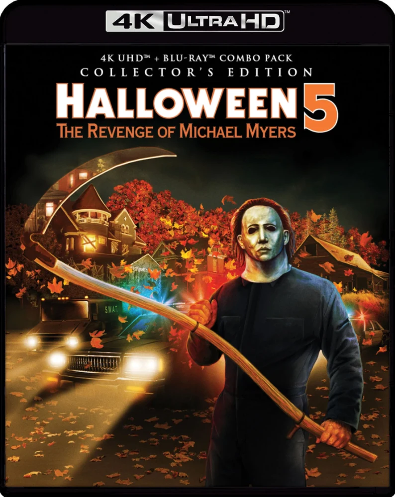 Halloween 5 - kirous - HALLOWEEN 5 : Collector's Edition [4K Ultra HD] HALLOWEEN 5 - Revenge of Michael Myers