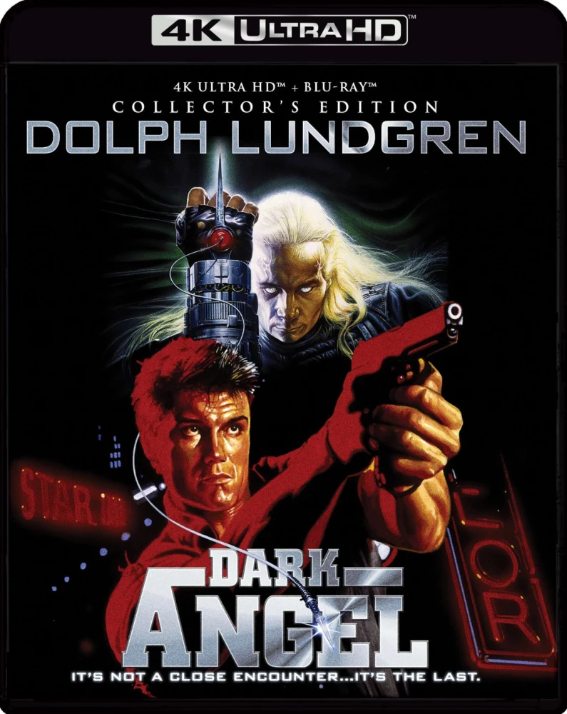 Musta enkeli / Dark Angel - Collector's Edition [4K Ultra HD + Blu-ray]