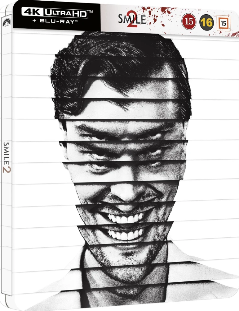 Smile 2 - Limited Edition Steelbook (2024) (4K Ultra HD + Blu-ray)