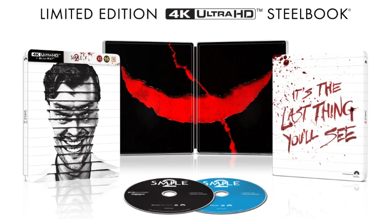 Smile 2 - Limited Edition Steelbook (2024) (4K Ultra HD + Blu-ray)