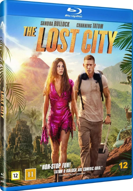 The Lost City (Blu-ray) Sandra Bullock, Channing Tatum