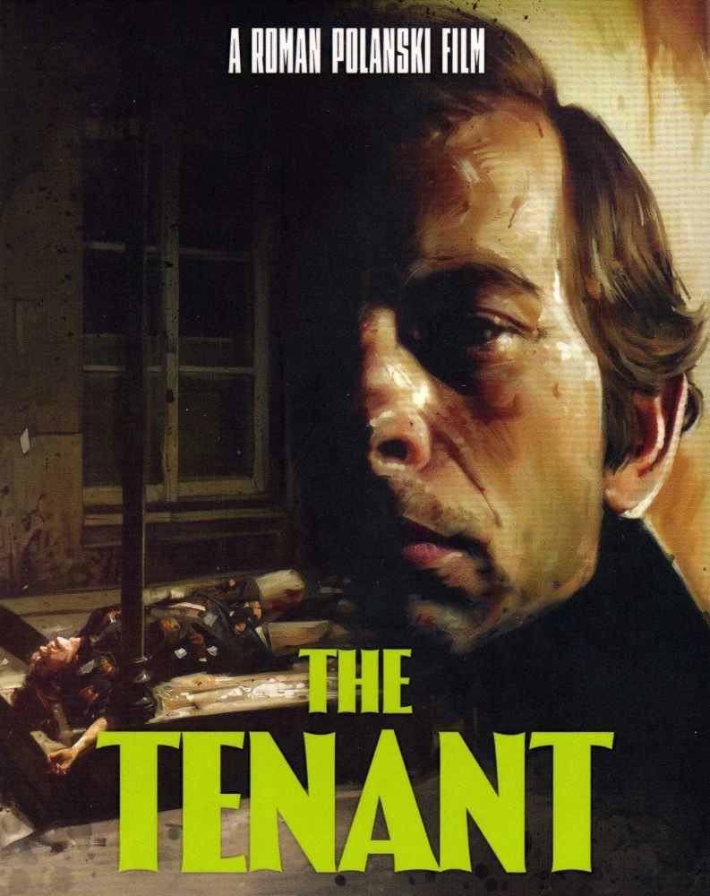 Vuokralainen - The Tenant - Limited Edition Deluxe Magnet Window Box + Slipcover Set (2-disc Set: 4K Ultra HD / Region A Blu-ray) Vinegar Syndrome
