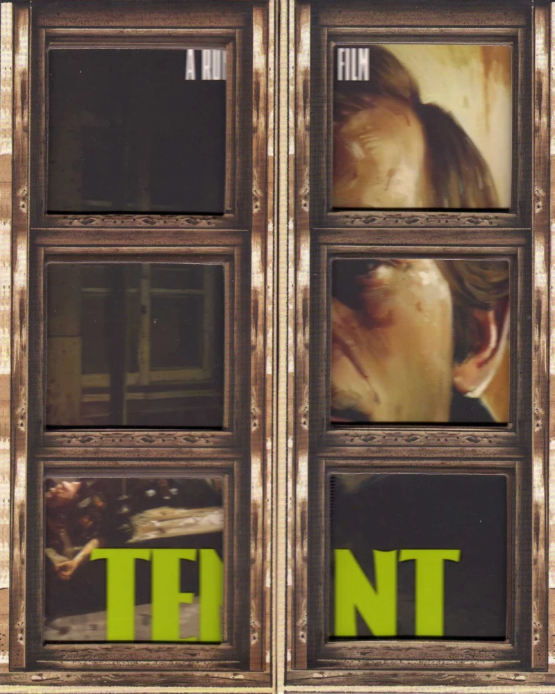 Vuokralainen - The Tenant - Limited Edition Deluxe Magnet Window Box + Slipcover Set (2-disc Set: 4K Ultra HD / Region A Blu-ray) Vinegar Syndrome