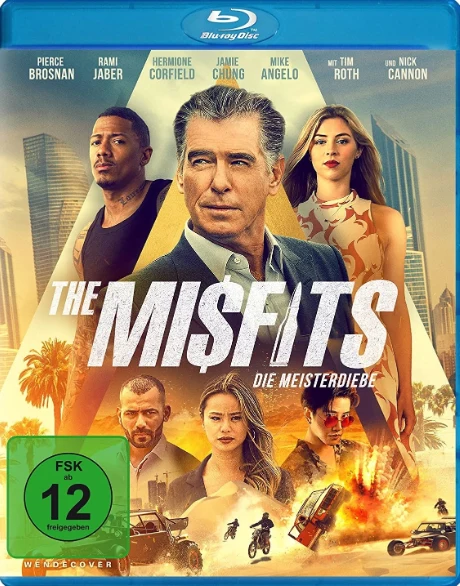 The Misfits [Blu-ray] Pierce Brosnan (Ohjaus: Renny Harlin) 2021