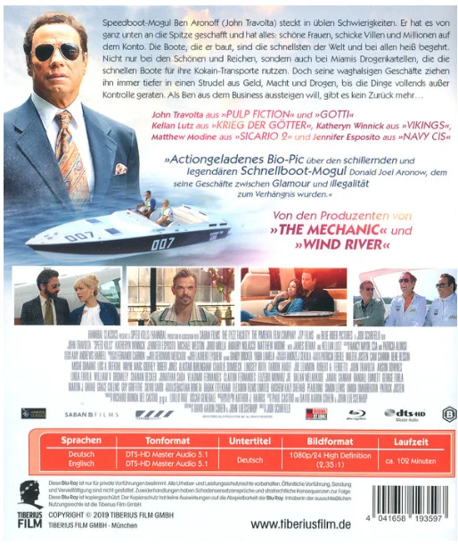 Speed Kills (Blu-ray)