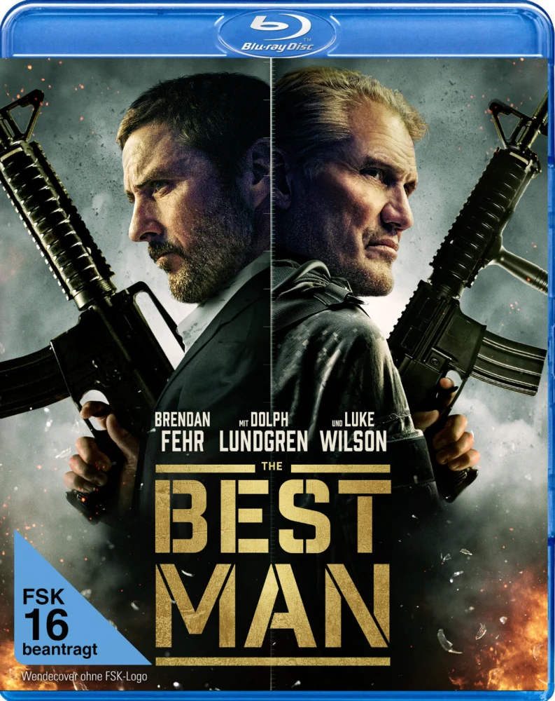 The Best Man [Blu-ray] Dolph Lundgren, Luke Wilson (2023)