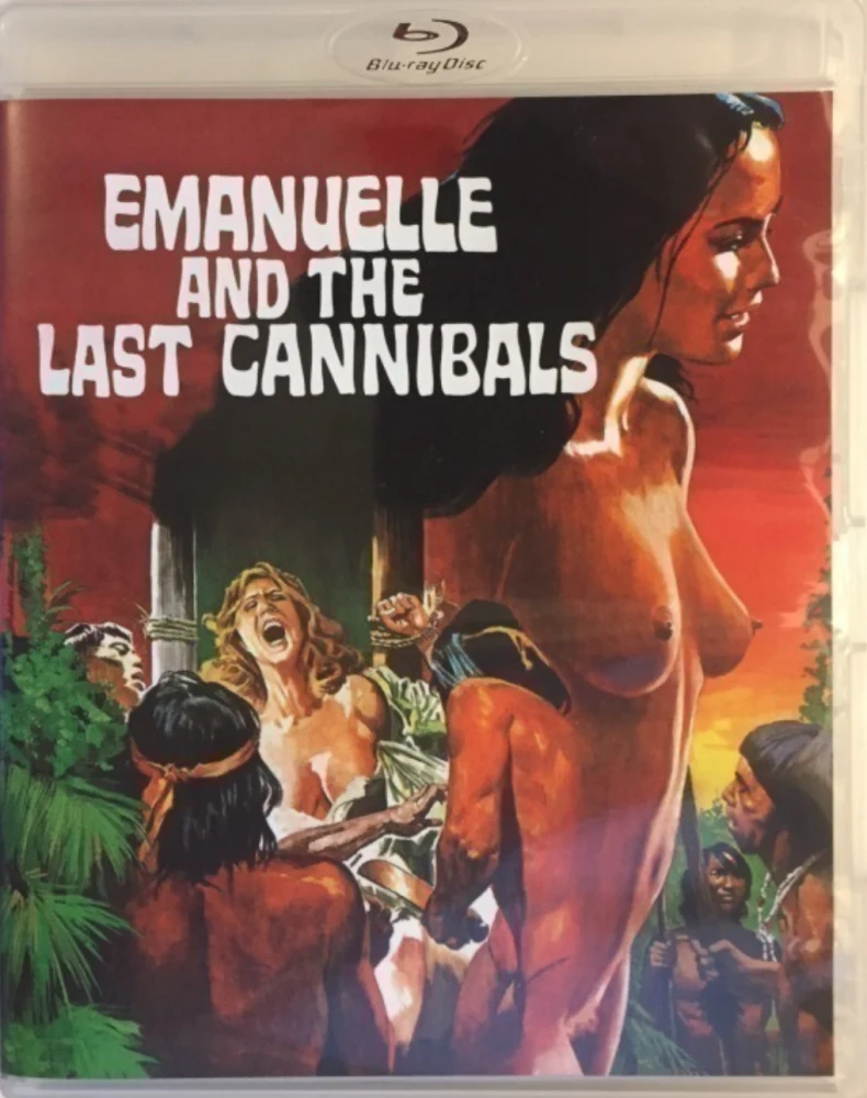 Emanuelle ja viimeiset kannibaalit - Emmanuelle and the last cannibals - Emanuelle and the Last Cannibals AKA Emanuelle e gli ultimi cannibali AKA Trap Them and Kill Them (Blu-ray) The Italian Collection 13#