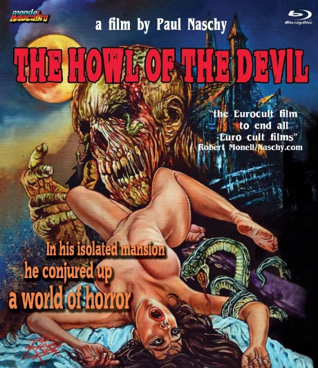 The Howl of the Devil (Blu-ray) Mondo Macabro (1988)