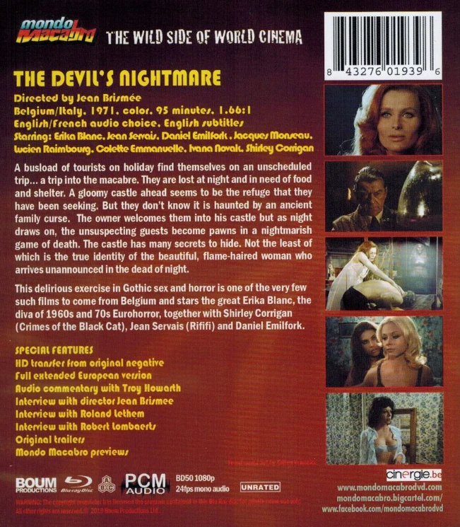 The Devil's Nightmare [Mondo Macabro] Blu-ray (1971)