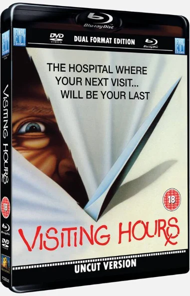 Kuolema kierroksella (Blu-ray) UNCUT K18 (1982) Visiting Hours