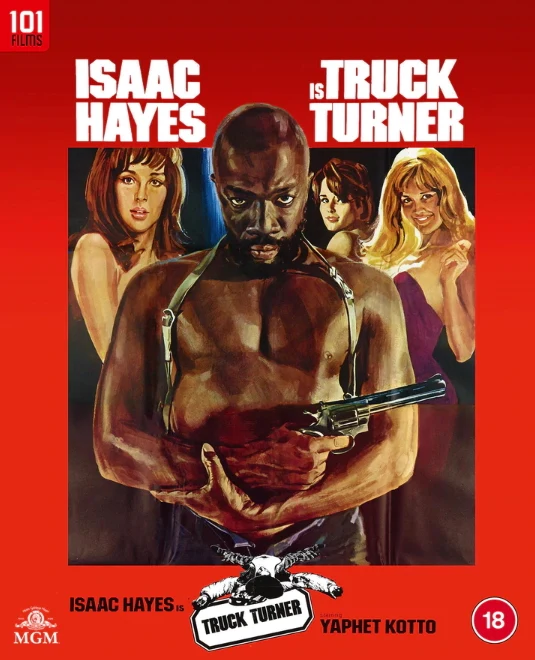 Truck Turner (Blu-ray) Isaac Hayes (O: Jonathan Kaplan)