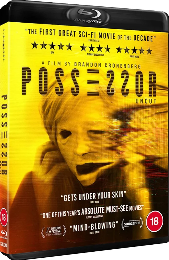 Possessor (Blu-ray) Ohjaus: Brandon Cronenberg (2019)