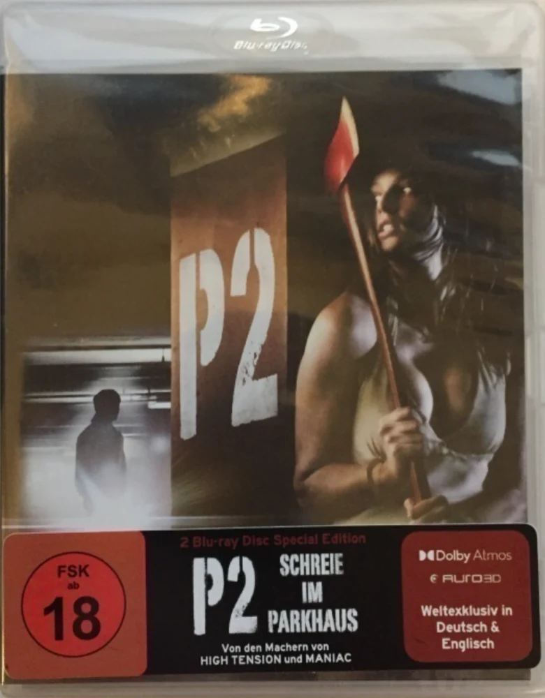 P2 - Pelon vallassa - Special Edition (Blu-ray)