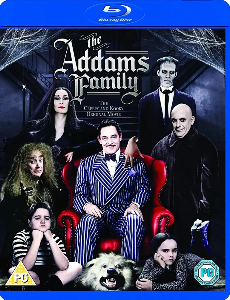 Perhe Addams - The Addams Family (1991) Blu-ray