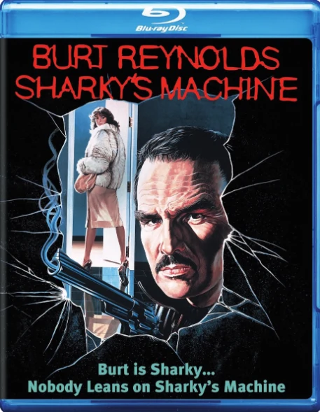 Sharky hoitaa homman - Sharky's Machine [Blu-ray]