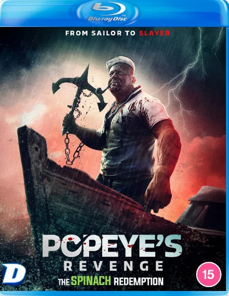 Popeyes Revenge (Blu-ray) 2025