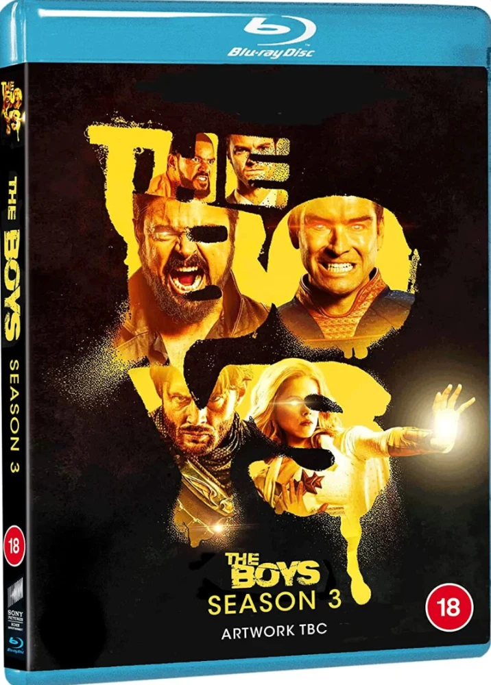 The Boys - Kausi 3 (Blu-ray) Karl Urban, Jack Quaid