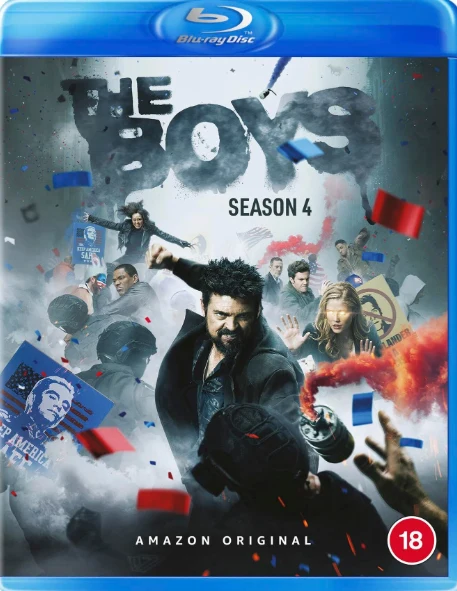 The Boys - Season 4. (2024) (2 Blu-ray) Kausi 4