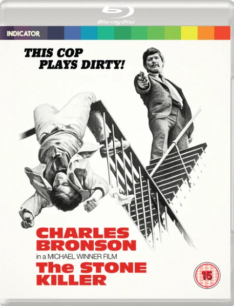 Teilaaja / The Stone Killer (Blu-ray) Indicator Series (Charles Bronson)