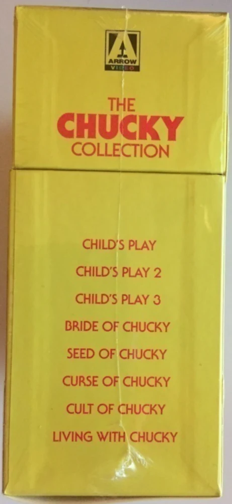 The Chucky - Collection (1988 - 2017) Limited Edition (6 4K UHD + 2 Blu-ray) Arrow (8 Movies, 9 Cuts)