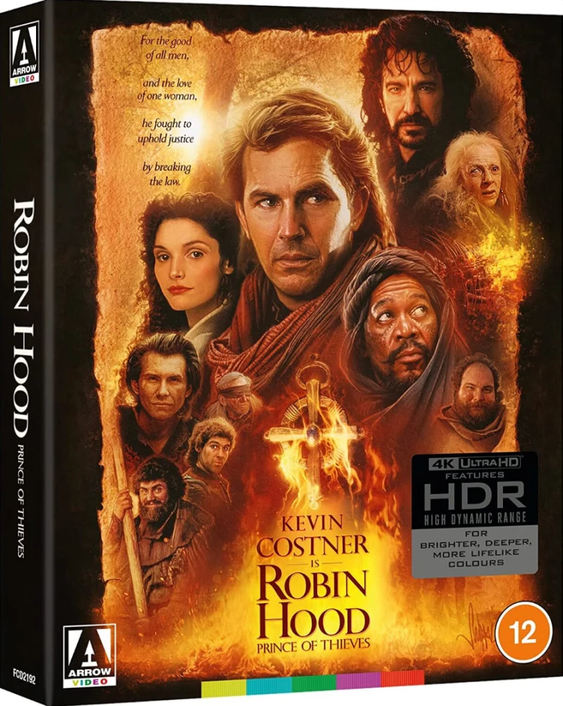 Robin Hood - varkaiden ruhtinas - Robin Hood: Prince of Thieves (1991) Limited Edition (4K Ultra HD) Arrow