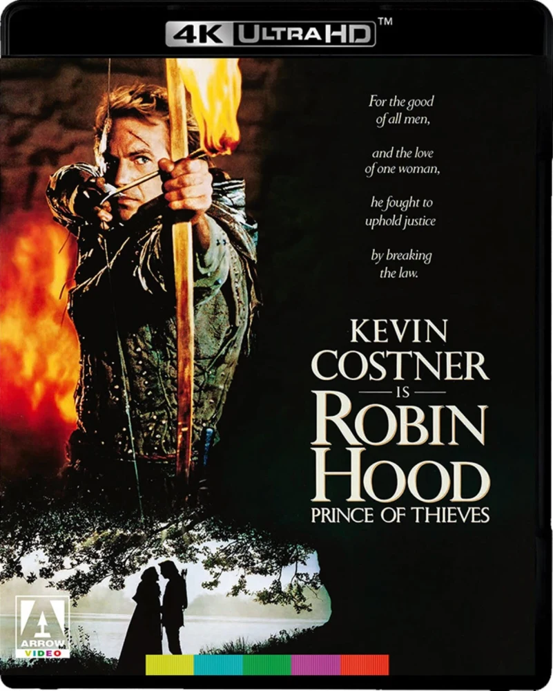 Robin Hood - varkaiden ruhtinas - Robin Hood: Prince of Thieves (1991) Limited Edition (4K Ultra HD) Arrow